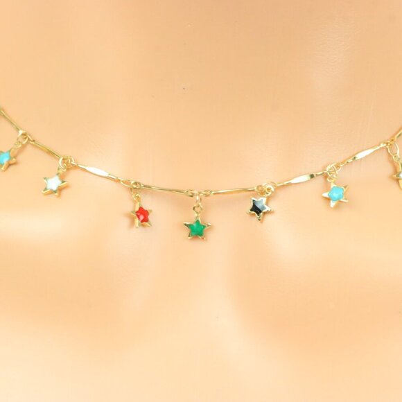 "Minimalist Necklace Chain, Elegant Jewelry for Women & Girls | MLCRC1597 - Picture 5 of 10